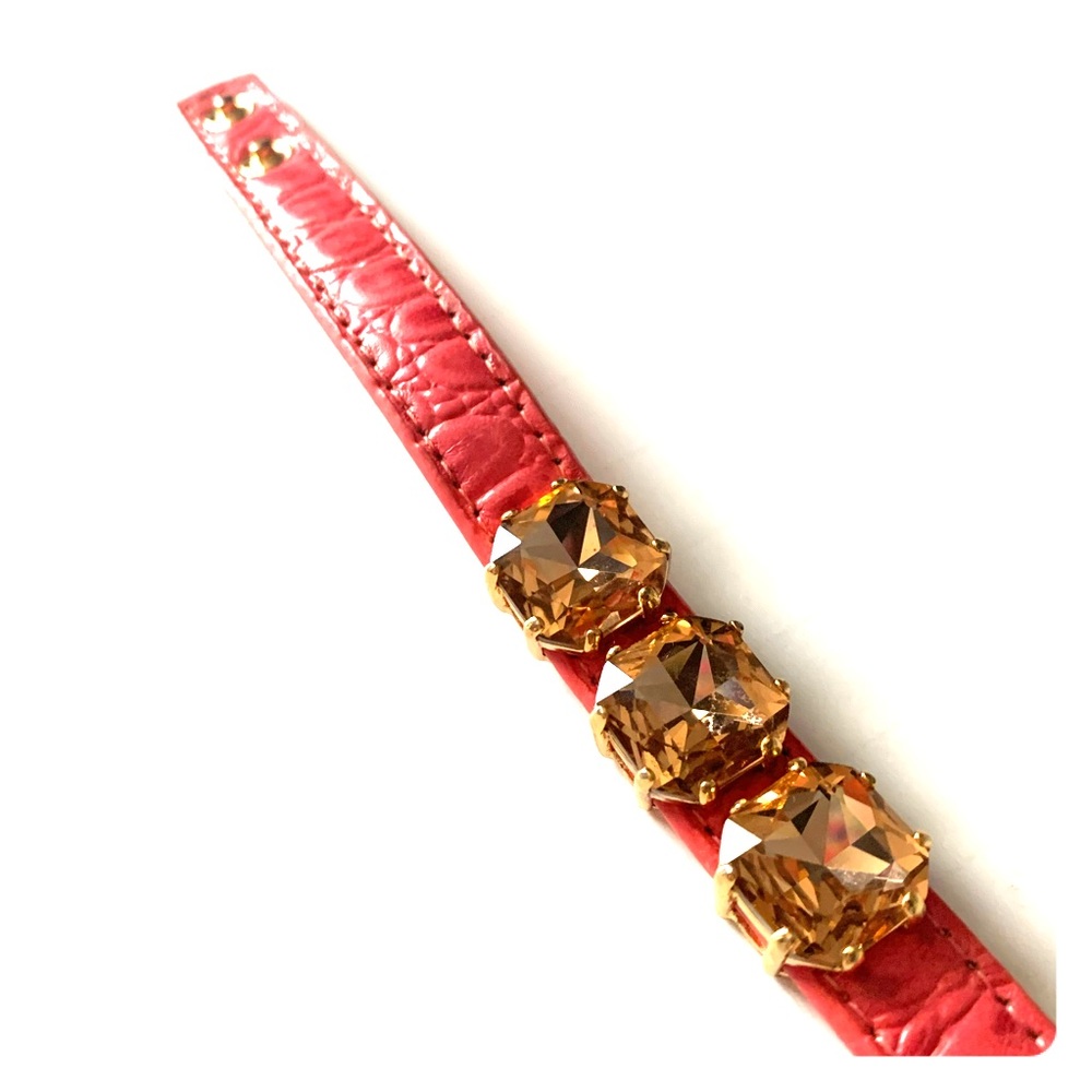 NWOT BCBG Pink Coral Bracelet